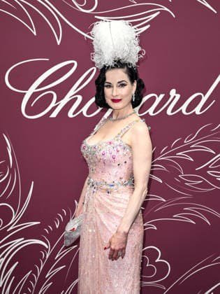 Cannes - Chopard s The Miracle Gala : Dita von Teese attending Chopard’s The Miracle Gala during the 79th Cannes Film Festival in Cannes, France on May 18, 2026. Photo by Simone Comi IPA ABACAPRESS.COM Cannes France  Copyright: xIPA ABACAx