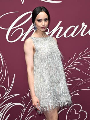 Cannes - Chopard s The Miracle Gala : Sofia Carson attending Chopard’s The Miracle Gala during the 79th Cannes Film Festival in Cannes, France on May 18, 2026. Photo by Simone Comi IPA ABACAPRESS.COM Cannes France  Copyright: xIPA ABACAx