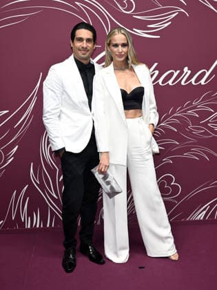 Cannes - Chopard s The Miracle Gala : Benjamin Larretche and Petra Nemcová attending Chopard’s The Miracle Gala during the 79th Cannes Film Festival in Cannes, France on May 18, 2026. Photo by Simone Comi IPA ABACAPRESS.COM Cannes France  Copyright: xIPA ABACAx