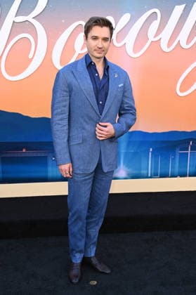 Netflix™s ˜The Boroughs™ Premiere + ATAS Event Seth Numrich arriving to Netflix™s The Boroughs premiere + ATAS event held at the Egyptian Theatre on May 18, 2026 in Hollywood, CA. Hollywood Egyptian Theatre California USA Copyright: xLeexWattx xAFF-USA.COMx