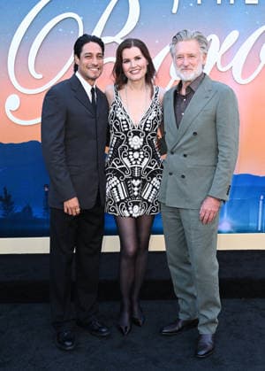 Netflix™s ˜The Boroughs™ Premiere + ATAS Event Carlos Miranda, Geena Davis and Bill Pullman arriving to Netflix™s The Boroughs premiere + ATAS event held at the Egyptian Theatre on May 18, 2026 in Hollywood, CA. Hollywood Egyptian Theatre California USA Copyright: xLeexWattx xAFF-USA.COMx