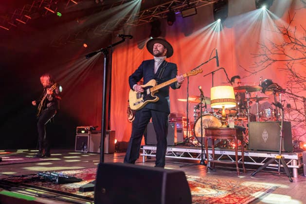 Kiefer Sutherland performs at New Century Hall Kiefer Sutherland performs at New Century Hall, Manchester, England, 18th May 2026, Credit:Mike Gray MIKE GRAY - B4227 Avalon  Copyright: xMikexGrayx xMIKExGRAYx-xB4227x xAvalonx 1100191216