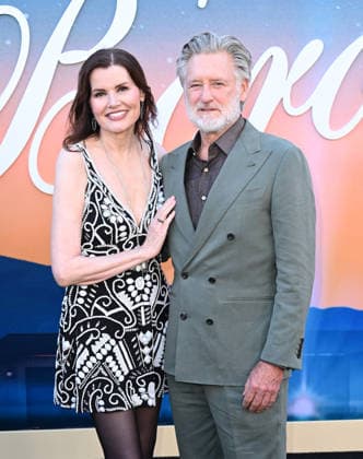 Netflix™s ˜The Boroughs™ Premiere + ATAS Event Geena Davis and Bill Pullman arriving to Netflix™s The Boroughs premiere + ATAS event held at the Egyptian Theatre on May 18, 2026 in Hollywood, CA. Hollywood Egyptian Theatre California USA Copyright: xLeexWattx xAFF-USA.COMx
