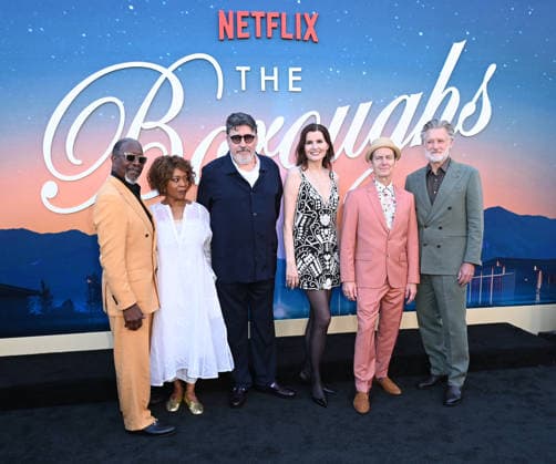 Netflix™s ˜The Boroughs™ Premiere + ATAS Event Clarke Peters, Alfre Woodard, Alfred Molina, Geena Davis, Denis O Hare and Bill Pullman arriving to Netflix™s The Boroughs premiere + ATAS event held at the Egyptian Theatre on May 18, 2026 in Hollywood, CA. Hollywood Egyptian Theatre California USA Copyright: xLeexWattx xAFF-USA.COMx