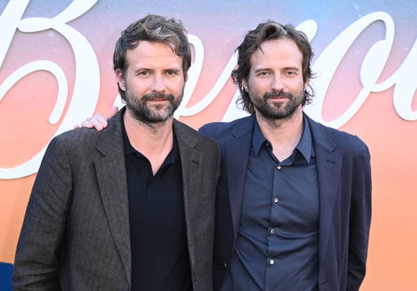 Netflix™s ˜The Boroughs™ Premiere + ATAS Event Ross Duffer and Matt Duffer arriving to Netflix™s The Boroughs premiere + ATAS event held at the Egyptian Theatre on May 18, 2026 in Hollywood, CA. Hollywood Egyptian Theatre California USA Copyright: xLeexWattx xAFF-USA.COMx