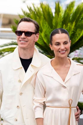 79th Cannes Film Festival Photocall of the movie -Hope- Palais des Festival - Cannes, France Michael Fassbender;Alicia Vikander 79th Cannes Film Festival Photocall of the movie -Hope- Palais des Festivals - Cannes, France 18th May 2026 SGPItalia id 134688_079 *Not Exclusive  Copyright: xSGPx