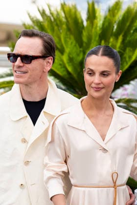 79th Cannes Film Festival Photocall of the movie -Hope- Palais des Festival - Cannes, France Michael Fassbender;Alicia Vikander 79th Cannes Film Festival Photocall of the movie -Hope- Palais des Festivals - Cannes, France 18th May 2026 SGPItalia id 134688_079 *Not Exclusive  Copyright: xSGPx