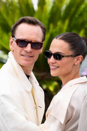 79th Cannes Film Festival Photocall of the movie -Hope- Palais des Festival - Cannes, France Michael Fassbender;Alicia Vikander 79th Cannes Film Festival Photocall of the movie -Hope- Palais des Festivals - Cannes, France 18th May 2026 SGPItalia id 134688_079 *Not Exclusive  Copyright: xSGPx