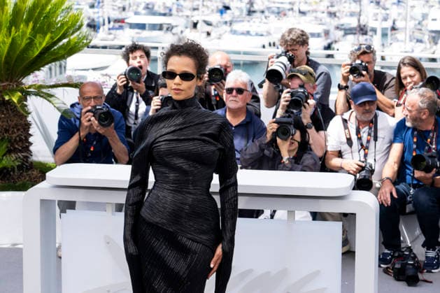 79th Cannes Film Festival Photocall of the movie -Hope- Palais des Festival - Cannes, France Taylor Russell 79th Cannes Film Festival Photocall of the movie -Hope- Palais des Festivals - Cannes, France 18th May 2026 SGPItalia id 134688_079 *Not Exclusive  Copyright: xSGPx