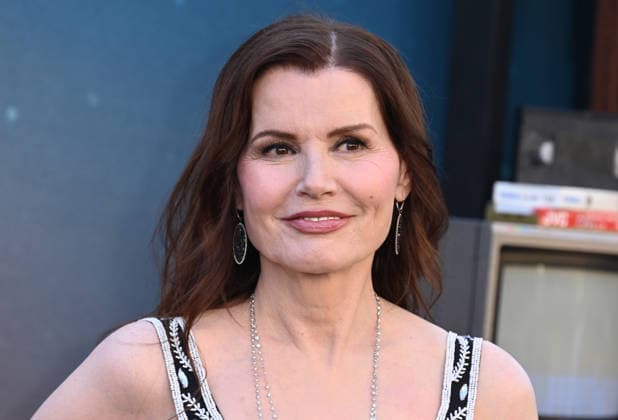 Netflix™s ˜The Boroughs™ Premiere + ATAS Event Geena Davis arriving to Netflix™s The Boroughs premiere + ATAS event held at the Egyptian Theatre on May 18, 2026 in Hollywood, CA. Hollywood Egyptian Theatre California USA Copyright: xLeexWattx xAFF-USA.COMx
