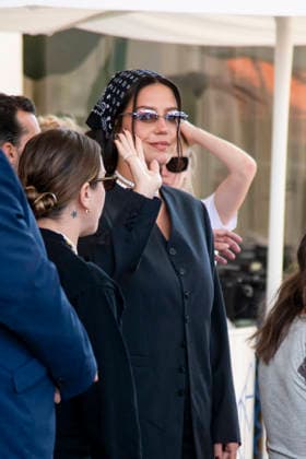 79th Cannes Film Festival People 18 May Martinez Hotel - Cannes, France Adele Exarchopoulos 79th Cannes Film Festival People 18 May Martinez Hotel - Cannes, France 18th May 2026 SGPItalia id 134688_080 *Not Exclusive  Copyright: xSGPx
