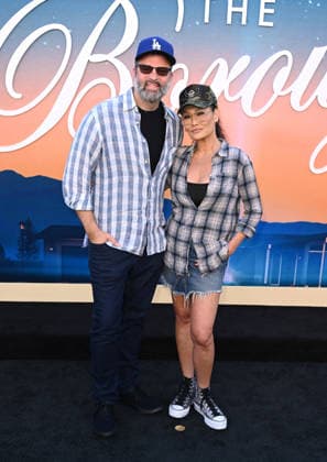 Netflix™s ˜The Boroughs™ Premiere + ATAS Event Paul Debevec and Tia Carrere arriving to Netflix™s The Boroughs premiere + ATAS event held at the Egyptian Theatre on May 18, 2026 in Hollywood, CA. Hollywood Egyptian Theatre California USA Copyright: xLeexWattx xAFF-USA.COMx