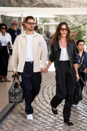 79th Cannes Film Festival People 18 May Martinez Hotel - Cannes, France Kevin Trapp;Izabel Goulart 79th Cannes Film Festival People 18 May Martinez Hotel - Cannes, France 18th May 2026 SGPItalia id 134688_080 *Not Exclusive  Copyright: xSGPx
