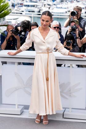 79th Cannes Film Festival Photocall of the movie -Hope- Palais des Festival - Cannes, France Alicia Vikander 79th Cannes Film Festival Photocall of the movie -Hope- Palais des Festivals - Cannes, France 18th May 2026 SGPItalia id 134688_079 *Not Exclusive  Copyright: xSGPx