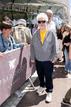 79th Cannes Film Festival People 18 May Martinez Hotel - Cannes, France Pedro Almodovar 79th Cannes Film Festival People 18 May Martinez Hotel - Cannes, France 18th May 2026 SGPItalia id 134688_080 *Not Exclusive  Copyright: xSGPx