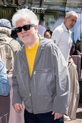 79th Cannes Film Festival People 18 May Martinez Hotel - Cannes, France Pedro Almodovar 79th Cannes Film Festival People 18 May Martinez Hotel - Cannes, France 18th May 2026 SGPItalia id 134688_080 *Not Exclusive  Copyright: xSGPx