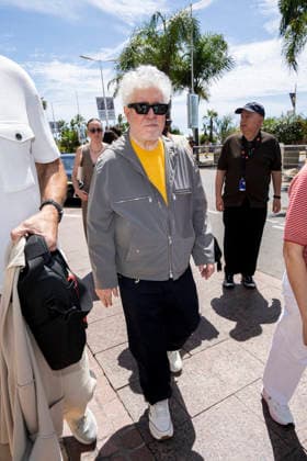 79th Cannes Film Festival People 18 May Martinez Hotel - Cannes, France Pedro Almodovar 79th Cannes Film Festival People 18 May Martinez Hotel - Cannes, France 18th May 2026 SGPItalia id 134688_080 *Not Exclusive  Copyright: xSGPx