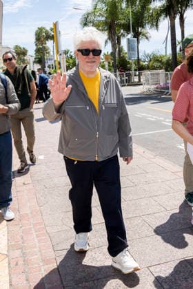 79th Cannes Film Festival People 18 May Martinez Hotel - Cannes, France Pedro Almodovar 79th Cannes Film Festival People 18 May Martinez Hotel - Cannes, France 18th May 2026 SGPItalia id 134688_080 *Not Exclusive  Copyright: xSGPx