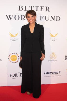 Cannes - Better World Fund Party Najat Vallaud-Belkacem attends The Better World Fund Gala Cannes 2026 on May 18, 2026 in Cannes, France. Photo by Lionel Urman ABACAPRESS.COM Cannes France  Copyright: xUrmanxLionel ABACAx