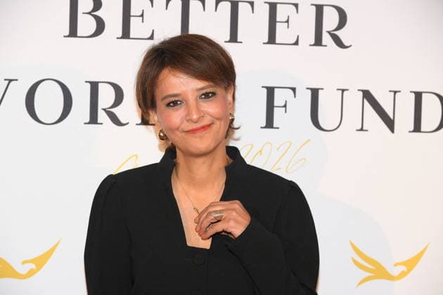 Cannes - Better World Fund Party Najat Vallaud-Belkacem attends The Better World Fund Gala Cannes 2026 on May 18, 2026 in Cannes, France. Photo by Lionel Urman ABACAPRESS.COM Cannes France  Copyright: xUrmanxLionel ABACAx