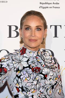 Cannes - Better World Fund Party Sharon Stone attends The Better World Fund Gala Cannes 2026 on May 18, 2026 in Cannes, France. Photo by Lionel Urman ABACAPRESS.COM Cannes France  Copyright: xUrmanxLionel ABACAx