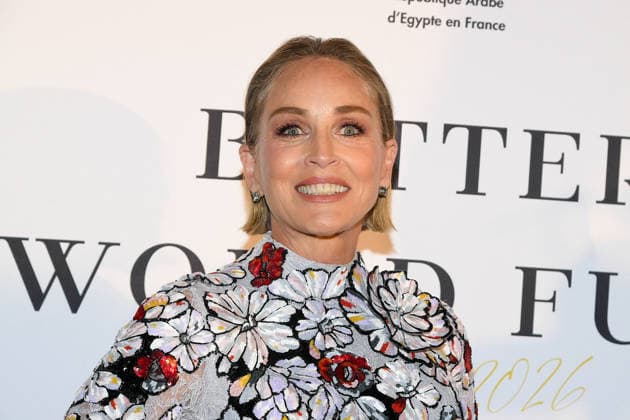 Cannes - Better World Fund Party Sharon Stone attends The Better World Fund Gala Cannes 2026 on May 18, 2026 in Cannes, France. Photo by Lionel Urman ABACAPRESS.COM Cannes France  Copyright: xUrmanxLionel ABACAx
