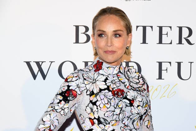 Cannes - Better World Fund Party Sharon Stone attends The Better World Fund Gala Cannes 2026 on May 18, 2026 in Cannes, France. Photo by Lionel Urman ABACAPRESS.COM Cannes France  Copyright: xUrmanxLionel ABACAx