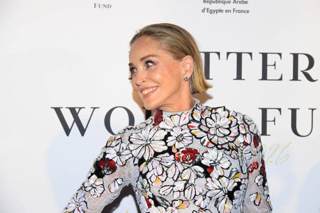 Cannes - Better World Fund Party Sharon Stone attends The Better World Fund Gala Cannes 2026 on May 18, 2026 in Cannes, France. Photo by Lionel Urman ABACAPRESS.COM Cannes France  Copyright: xUrmanxLionel ABACAx