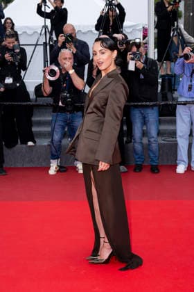 79th Cannes Film Festival Red Carpet of the movie -L™Inconnue- Palais des Festivals - Cannes, France Barbara Pravi 79th Cannes Film Festival Red Carpet of the movie -L™Inconnue- Palais des Festivals - Cannes, France 18th May 2026 SGPItalia id 134688_082 *Not Exclusive  Copyright: xSGPx