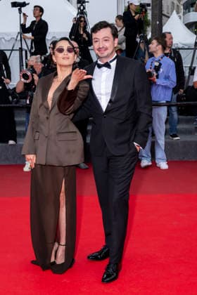 79th Cannes Film Festival Red Carpet of the movie -L™Inconnue- Palais des Festivals - Cannes, France Barbara Pravi;Guest 79th Cannes Film Festival Red Carpet of the movie -L™Inconnue- Palais des Festivals - Cannes, France 18th May 2026 SGPItalia id 134688_082 *Not Exclusive  Copyright: xSGPx