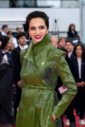 79th Cannes Film Festival Red Carpet of the movie -L™Inconnue- Palais des Festivals - Cannes, France Farida Khelfa 79th Cannes Film Festival Red Carpet of the movie -L™Inconnue- Palais des Festivals - Cannes, France 18th May 2026 SGPItalia id 134688_082 *Not Exclusive  Copyright: xSGPx