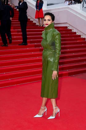 79th Cannes Film Festival Red Carpet of the movie -L™Inconnue- Palais des Festivals - Cannes, France Farida Khelfa 79th Cannes Film Festival Red Carpet of the movie -L™Inconnue- Palais des Festivals - Cannes, France 18th May 2026 SGPItalia id 134688_082 *Not Exclusive  Copyright: xSGPx