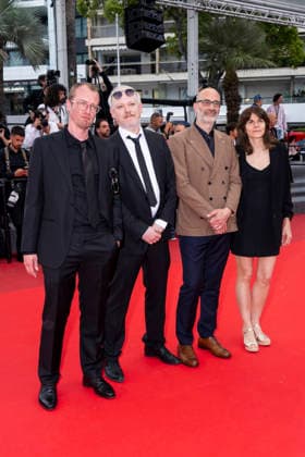 79th Cannes Film Festival Red Carpet of the movie -L™Inconnue- Palais des Festivals - Cannes, France Guest;Guest;Guest;Guest 79th Cannes Film Festival Red Carpet of the movie -L™Inconnue- Palais des Festivals - Cannes, France 18th May 2026 SGPItalia id 134688_082 *Not Exclusive  Copyright: xSGPx