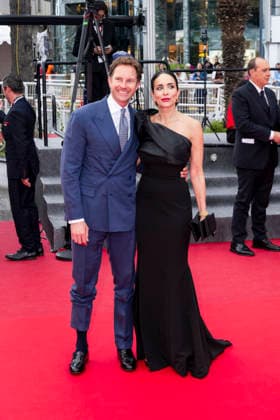 79th Cannes Film Festival Red Carpet of the movie -L™Inconnue- Palais des Festivals - Cannes, France Marco Colombo;Randi Ingerman;Andrea Paris 79th Cannes Film Festival Red Carpet of the movie -L™Inconnue- Palais des Festivals - Cannes, France 18th May 2026 SGPItalia id 134688_082 *Not Exclusive  Copyright: xSGPx