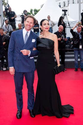 79th Cannes Film Festival Red Carpet of the movie -L™Inconnue- Palais des Festivals - Cannes, France Marco Colombo;Randi Ingerman 79th Cannes Film Festival Red Carpet of the movie -L™Inconnue- Palais des Festivals - Cannes, France 18th May 2026 SGPItalia id 134688_082 *Not Exclusive  Copyright: xSGPx