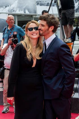 79th Cannes Film Festival Red Carpet of the movie -L™Inconnue- Palais des Festivals - Cannes, France Virginie Efira;Niels Schneider 79th Cannes Film Festival Red Carpet of the movie -L™Inconnue- Palais des Festivals - Cannes, France 18th May 2026 SGPItalia id 134688_082 *Not Exclusive  Copyright: xSGPx