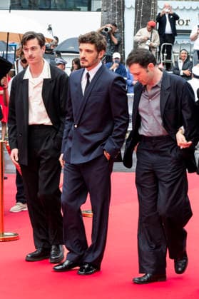79th Cannes Film Festival Red Carpet of the movie -L™Inconnue- Palais des Festivals - Cannes, France Lucas Harari;Niels Schneider;Arthur Harari 79th Cannes Film Festival Red Carpet of the movie -L™Inconnue- Palais des Festivals - Cannes, France 18th May 2026 SGPItalia id 134688_082 *Not Exclusive  Copyright: xSGPx