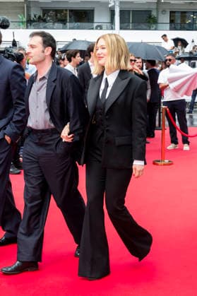 79th Cannes Film Festival Red Carpet of the movie -L™Inconnue- Palais des Festivals - Cannes, France Arthur Harari;Lea Seydoux 79th Cannes Film Festival Red Carpet of the movie -L™Inconnue- Palais des Festivals - Cannes, France 18th May 2026 SGPItalia id 134688_082 *Not Exclusive  Copyright: xSGPx