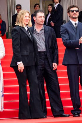 79th Cannes Film Festival Red Carpet of the movie -L™Inconnue- Palais des Festivals - Cannes, France Lea Seydoux;Arthur Harari;Niels Schneider 79th Cannes Film Festival Red Carpet of the movie -L™Inconnue- Palais des Festivals - Cannes, France 18th May 2026 SGPItalia id 134688_082 *Not Exclusive  Copyright: xSGPx
