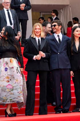79th Cannes Film Festival Red Carpet of the movie -L™Inconnue- Palais des Festivals - Cannes, France Shanti Masud;Thierry Fremaux;Lea Seydoux;Arthur Harari;Niels Schneider;Lilith Grasmug 79th Cannes Film Festival Red Carpet of the movie -L™Inconnue- Palais des Festivals - Cannes, France 18th May 2026 SGPItalia id 134688_082 *Not Exclusive  Copyright: xSGPx