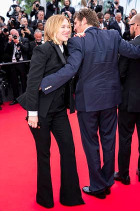 79th Cannes Film Festival Red Carpet of the movie -L™Inconnue- Palais des Festivals - Cannes, France Lea Seydoux;Niels Schneider 79th Cannes Film Festival Red Carpet of the movie -L™Inconnue- Palais des Festivals - Cannes, France 18th May 2026 SGPItalia id 134688_082 *Not Exclusive  Copyright: xSGPx