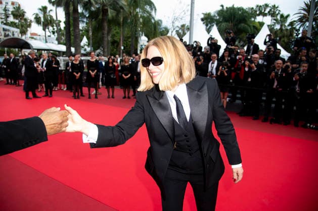 79th Cannes Film Festival Red Carpet of the movie -L™Inconnue- Palais des Festivals - Cannes, France Lea Seydoux 79th Cannes Film Festival Red Carpet of the movie -L™Inconnue- Palais des Festivals - Cannes, France 18th May 2026 SGPItalia id 134688_082 *Not Exclusive  Copyright: xSGPx