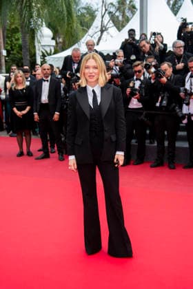 79th Cannes Film Festival Red Carpet of the movie -L™Inconnue- Palais des Festivals - Cannes, France Lea Seydoux 79th Cannes Film Festival Red Carpet of the movie -L™Inconnue- Palais des Festivals - Cannes, France 18th May 2026 SGPItalia id 134688_082 *Not Exclusive  Copyright: xSGPx