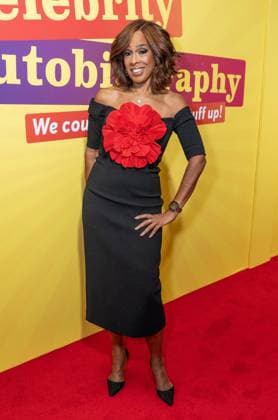 May 18, 2026, Bronx, New York, USA: Gayle King attends opening night of Celebrity Autobiography at Shubert Theatre in New York, NY on May 18, 2026. Bronx USA  - ZUMAr339 20260518_znp_r339_045 Copyright: xLevxRadinx