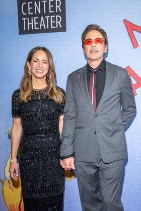2026 Lincoln Center Theater Spring Gala Honoring Robert Downey, Jr. and Susan Downey in New York, USA - 18 May 2026 (L-R) Susan Downey and Robert Downey Jr. attend the 2026 Lincoln Center Theater Spring Gala honoring Robert Downey Jr. & Susan Downey at Vivian Beaumont Theatre at Lincoln Center. New York United States Copyright: xRonxAdarx xSOPAxImagesx _radar_lincoln_20260518_00048