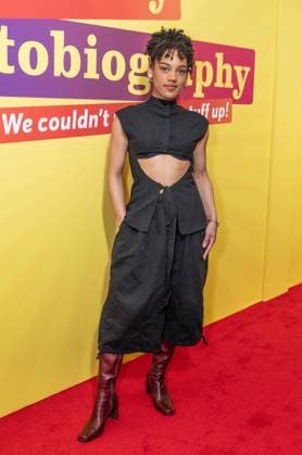 May 18, 2026, Bronx, New York, USA: Haile Ferrier attends opening night of Celebrity Autobiography at Shubert Theatre in New York, NY on May 18, 2026. Bronx USA  - ZUMAr339 20260518_znp_r339_050 Copyright: xLevxRadinx