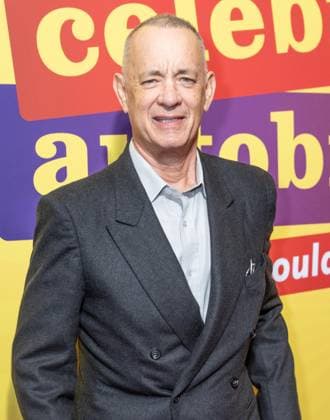May 18, 2026, Bronx, New York, USA: Tom Hanks attends opening night of Celebrity Autobiography at Shubert Theatre in New York, NY on May 18, 2026. Bronx USA  - ZUMAr339 20260518_znp_r339_052 Copyright: xLevxRadinx