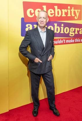 May 18, 2026, Bronx, New York, USA: Tom Hanks attends opening night of Celebrity Autobiography at Shubert Theatre in New York, NY on May 18, 2026. Bronx USA  - ZUMAr339 20260518_znp_r339_054 Copyright: xLevxRadinx