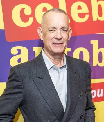 May 18, 2026, Bronx, New York, USA: Tom Hanks attends opening night of Celebrity Autobiography at Shubert Theatre in New York, NY on May 18, 2026. Bronx USA  - ZUMAr339 20260518_znp_r339_056 Copyright: xLevxRadinx