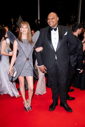 79th Cannes Film Festival Exits after the screening of the movie -Her private hell- Palais des Festivals - Cannes, France Frederique Bel;Guest 79th Cannes Film Festival Red carpet of the movie -Her private hell- Palais des Festivals - Cannes, France 18th May 2026 SGPItalia id 134688_085 *Not Exclusive  Copyright: xSGPx